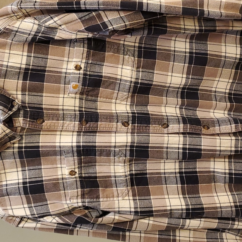 Mens lomg sleeve Carhart xl, never worn